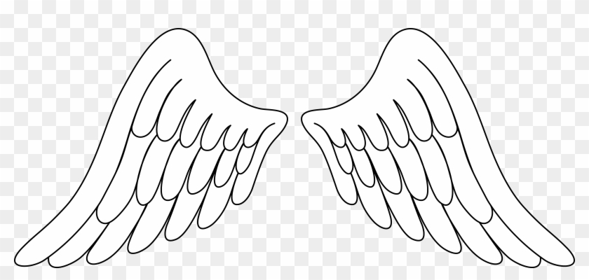 Angel Wings Clip Art #1084537