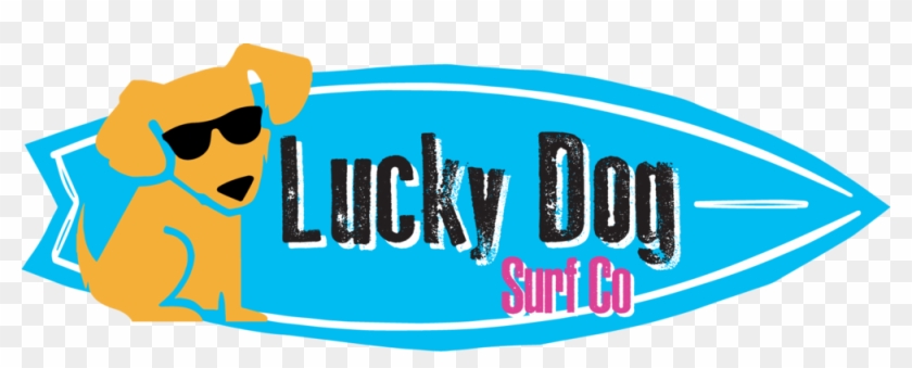 Lucky Dog Logo Horizontal Blue - Lucky Dog Logo Horizontal Blue #1084534
