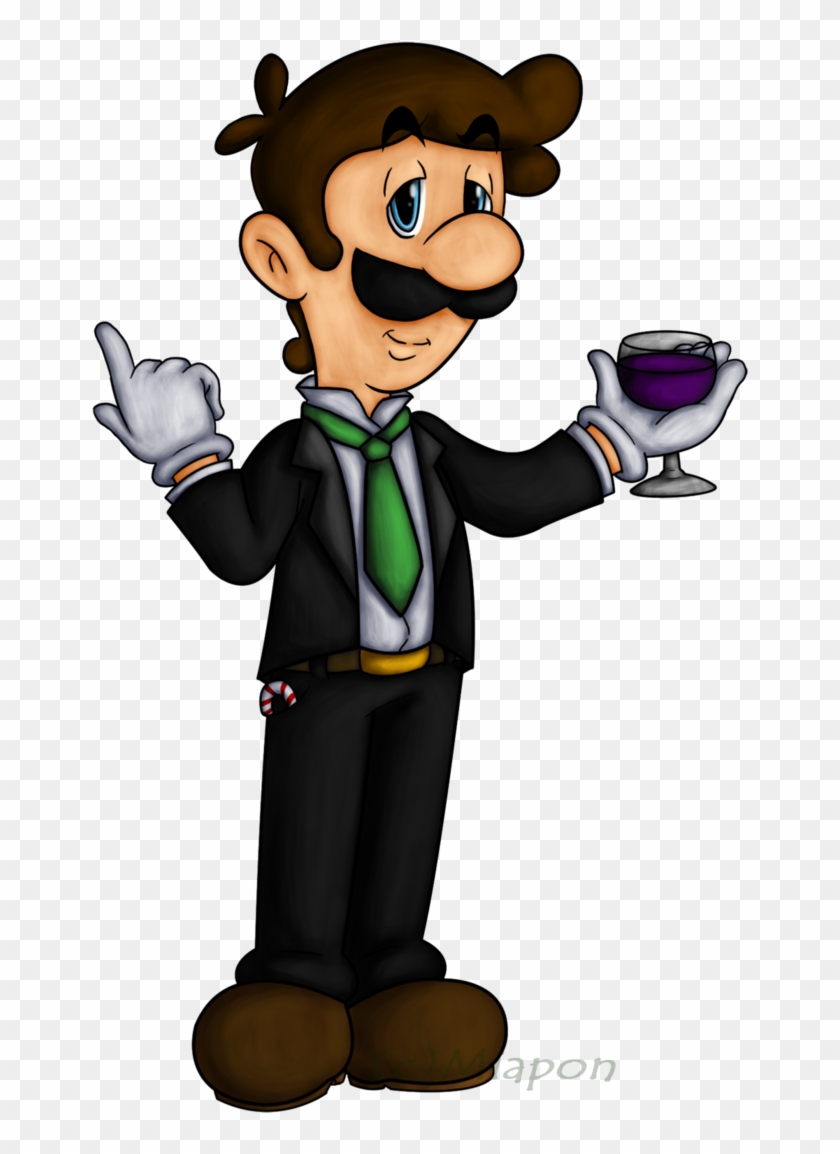 Luigi Christmas - - - Mario 64 Ds Casino Luigi #1084548