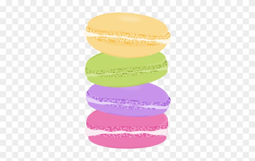 Stack Of Macarons - Clipart Macaroons #1084553