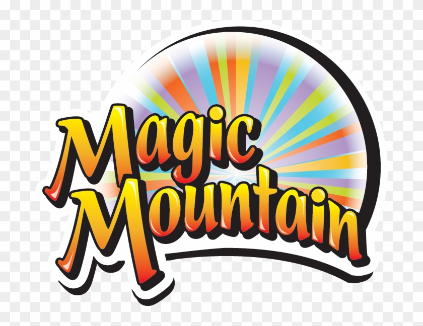 Sandspit Amusement Park - Magic Mountain Fun Logo #1084569