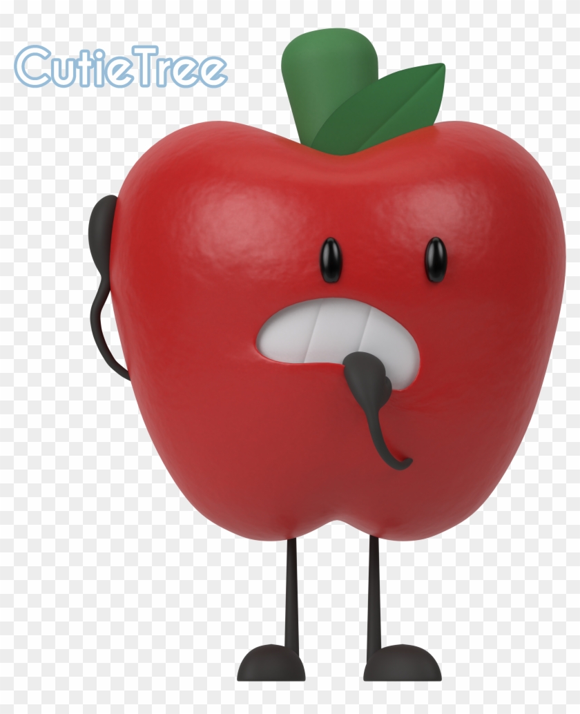 Inanimate Insanity Apple By Cutietree On Deviantart - Apple Inanimate Insanity #1084585