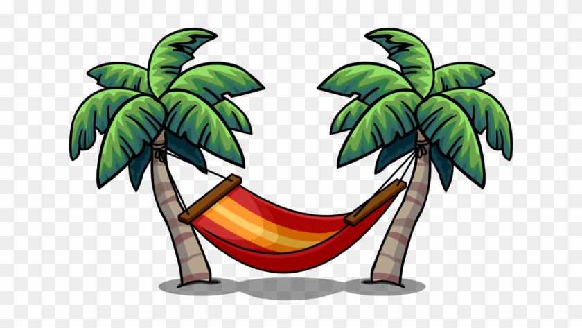 Image Result For Free Beach Clipart Images - Palm Tree Hammock Clipart #1084586