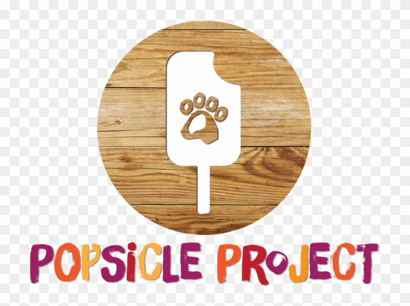 Blueberry Buttermilk Popsicles - Wood #1084610