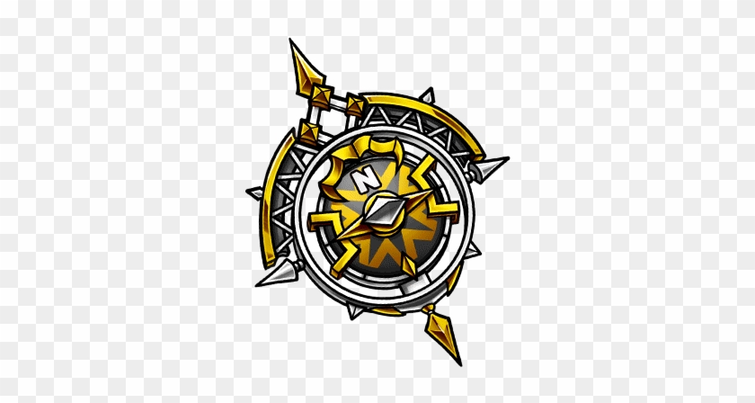 Gear-compass Of Dreams Render - Emblem #1084631