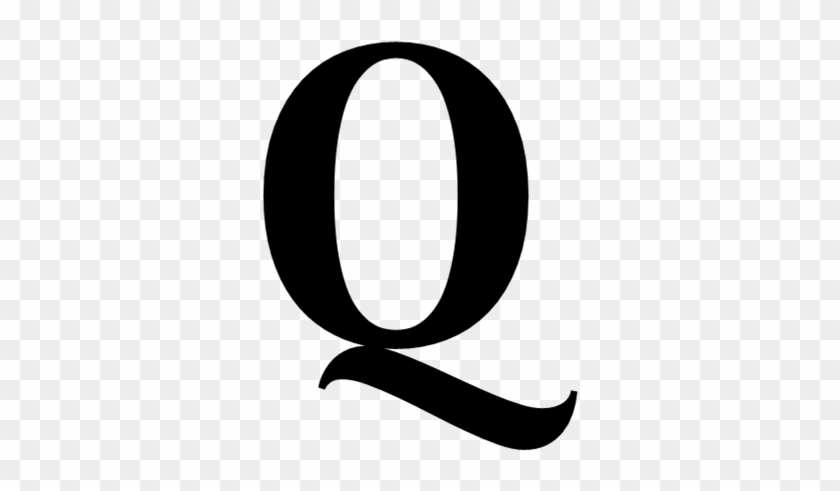 Q A Format Paper - Letter Q Png #1084656