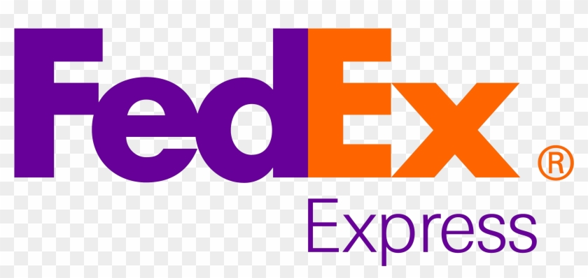 Fedex Clip Art Images Gallery - Fedex Express Logo Png #1084658