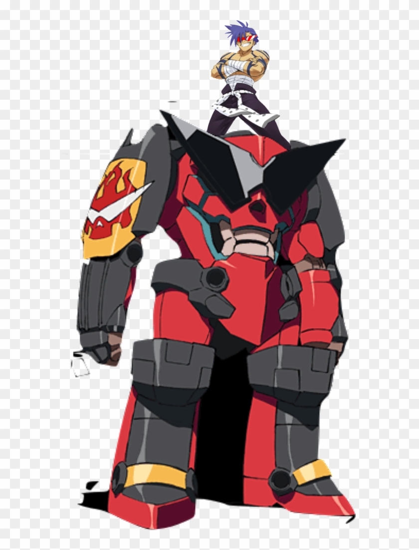 Train Conductor Clipart - Gurren Lagann #1084660