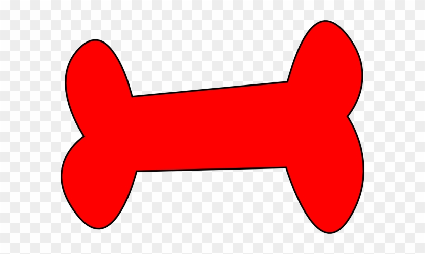 Red Dog Bone Png #1084665