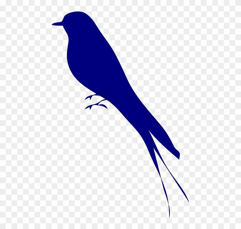 Navy Clipart Bird - Bird Silhouette #1084668