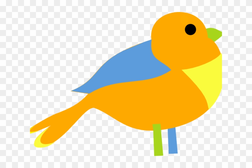 Songbird Clipart Little Bird - Clip Art #1084669