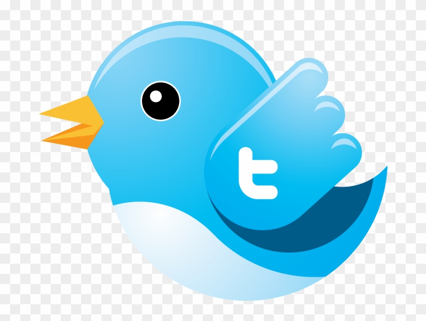 Songbird Clipart Twitter - Twitter Bird Vector #1084670