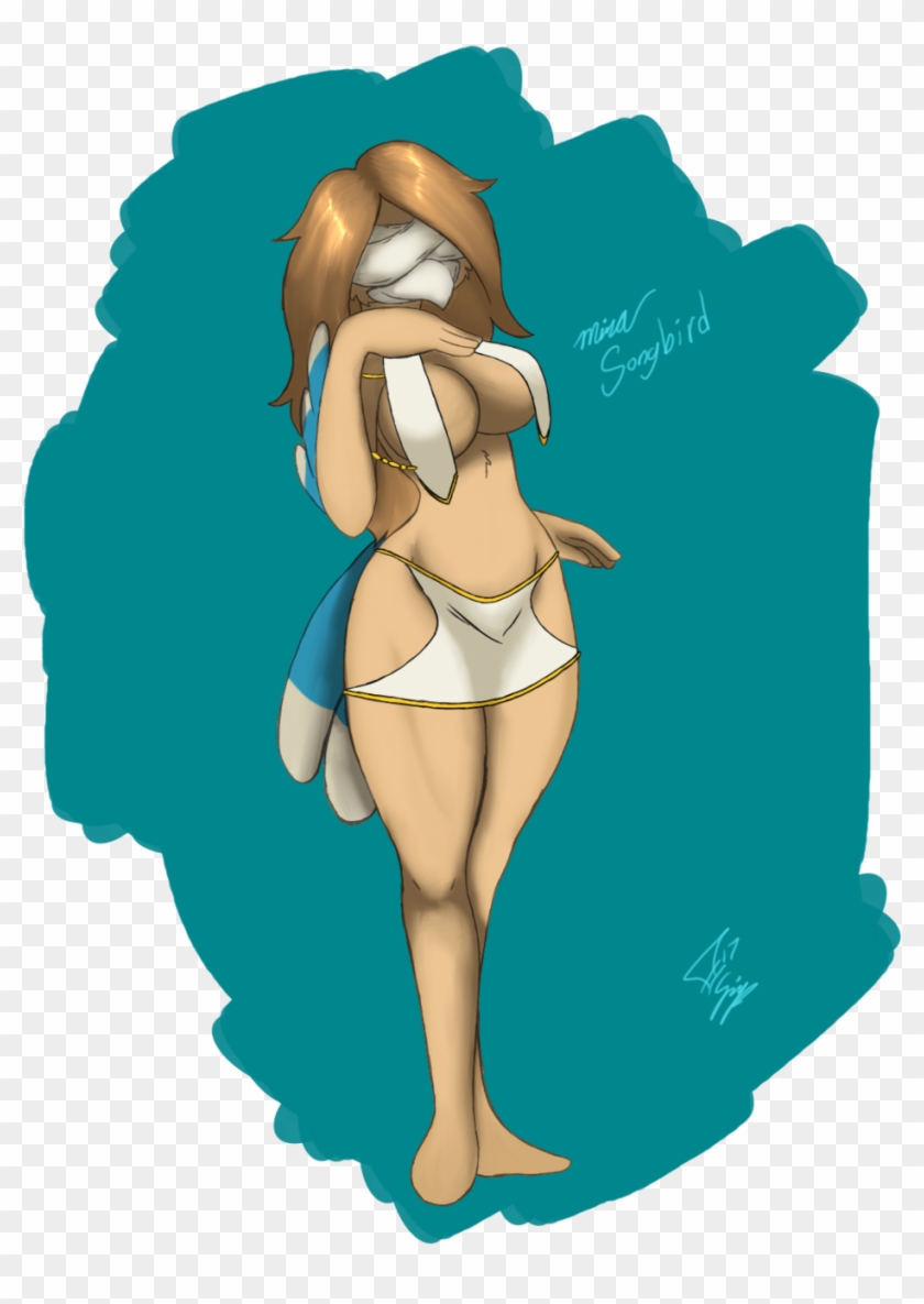 Mina Songbird By Thefimp Mina Songbird By Thefimp - Cartoon #1084691