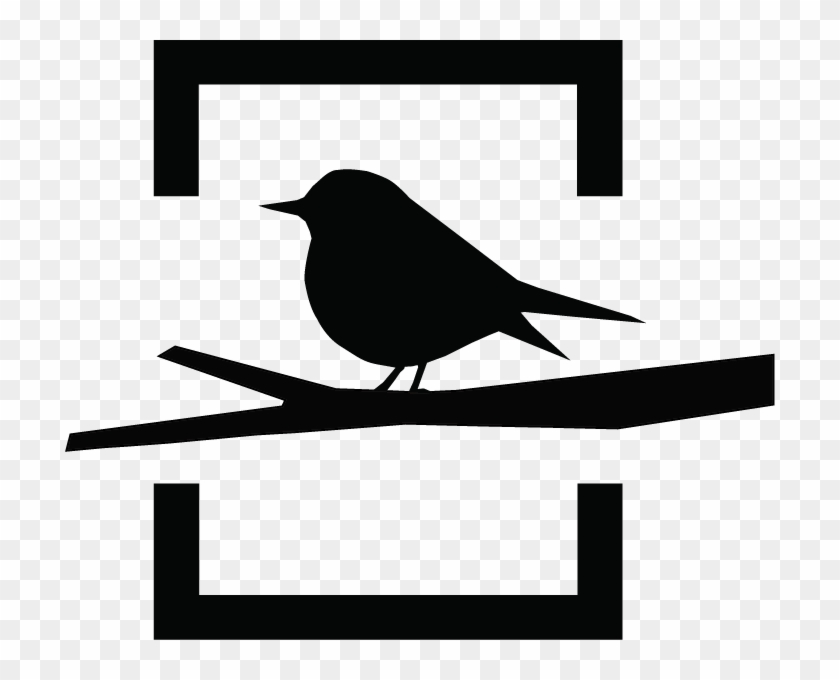Logo - Perching Bird #1084708