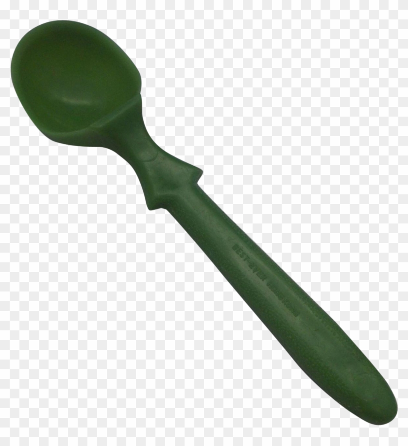 Hong Kong Best Ever Green Plastic Ice Cream Scoop - Rifle #1084725