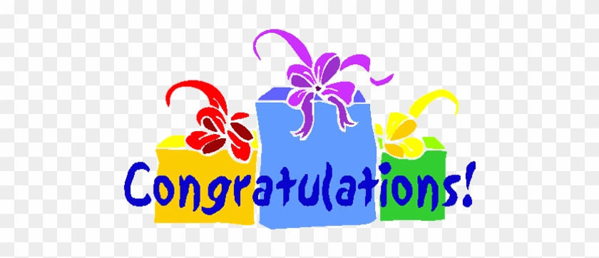 Congratulations Gifts Animated Graphic - Congratulations Animated - Free  Transparent PNG Clipart Images Download