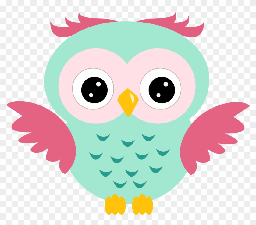 Baby Owls Bird Clip Art - Owl Clipart Png #1084741