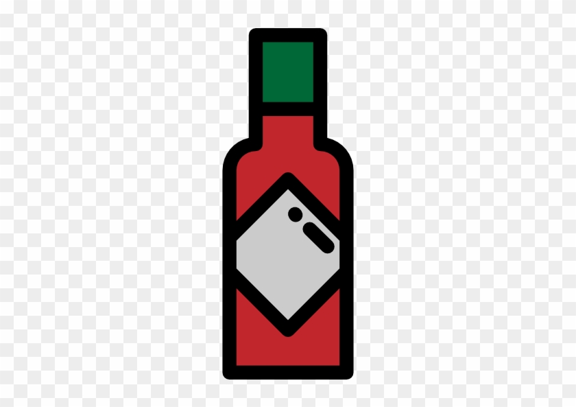Ketchup Clipart Sause - Sauce Bottle Png #1084740