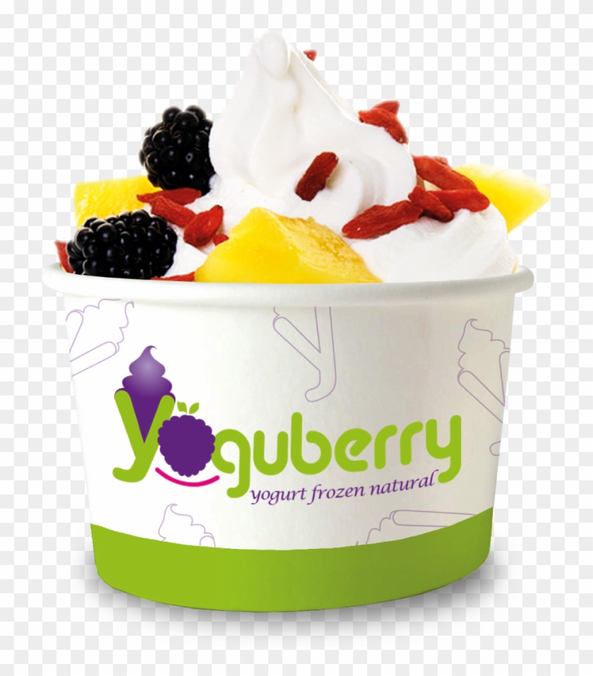 Esta Es Nuestra Nueva Línea De Helados Soft De Yogurt, - Ice Cream #1084759