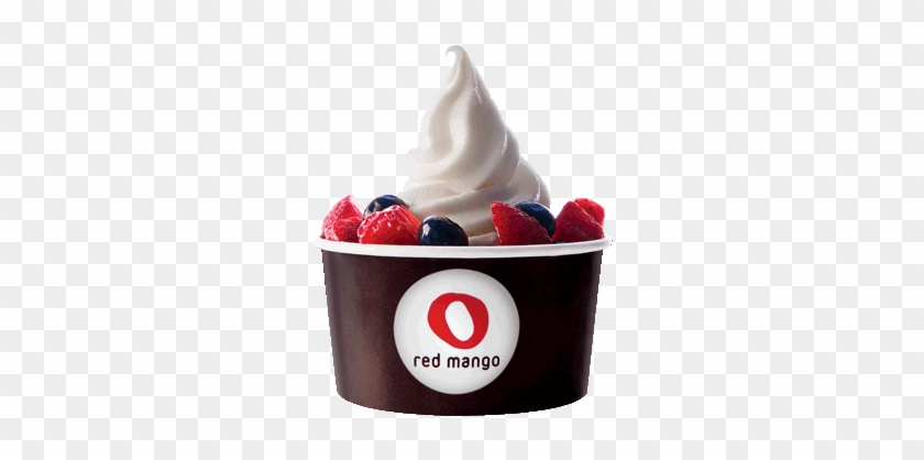 Red Mango Frozen Yogurt Shop Frozen Yogurt Store Frozen - Red Mango #1084761