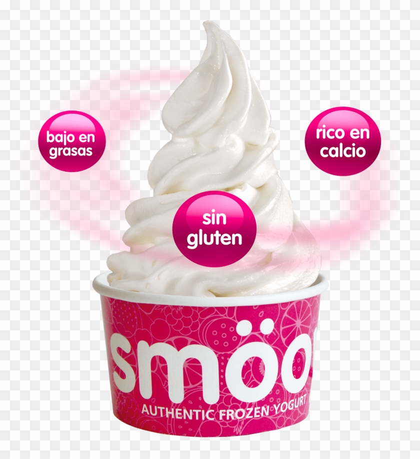 Smöoy Es El Primer Yogur Helado Funcional, Bajo En - Soft Serve Ice Creams #1084764