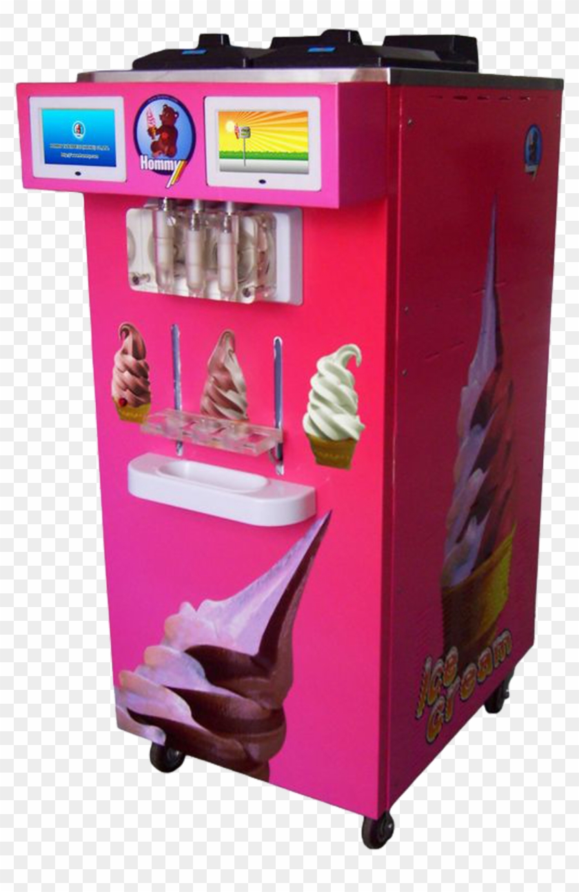 Salteado De Helado De Yogur Congelado Conos De Helado - Ice Cream Vending Machine Price #1084775