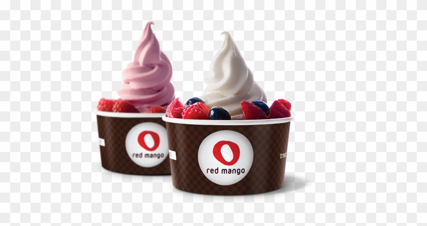 Favorite Summer Food - Red Mango Yogurt #1084776