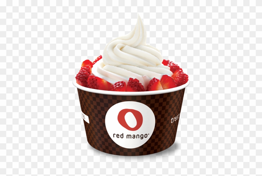 Red Mango Is So Friggin' Awesome It's So Yummy, Good - Frozen Yogurt Soft Serve Calories #1084777