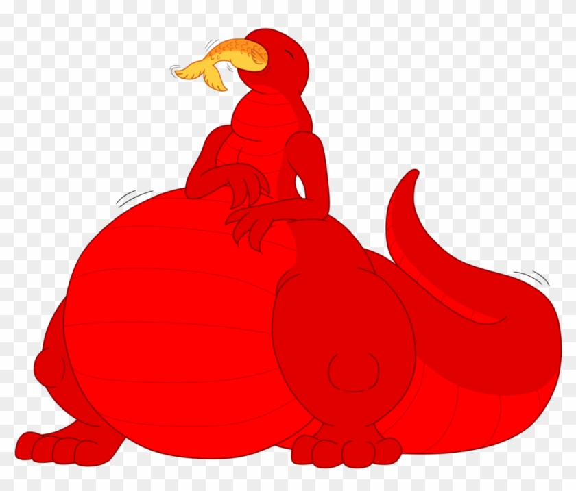 Leech's Fishy Snack By Thegreatallosaur - Leech's Fishy Snack By Thegreatallosaur #1084784