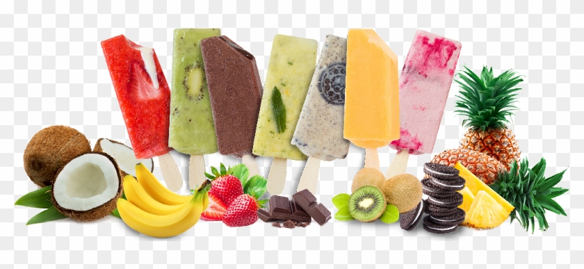 Paletas - Finca Santa Clara Passion Fruit & Pinneapple Gourmet #1084789