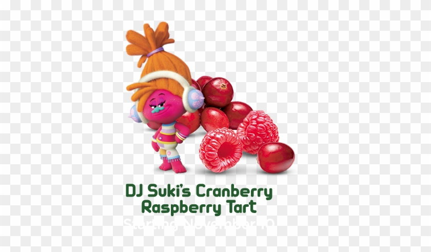 Dj Suki's Cranberry Raspberry Tart - Trolls Dj Suki Costume #1084794