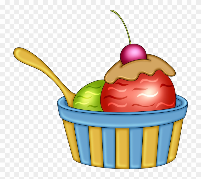 Ch - B *✿* - - Ice Cream Cartoon .png #1084797
