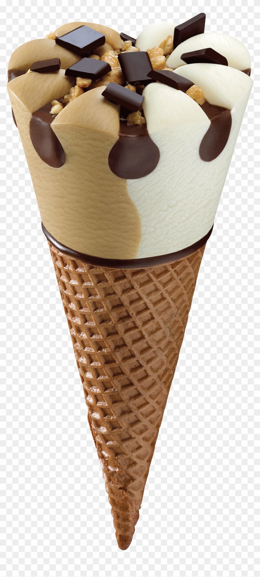 Butterscotch Ice Cream Cone #1084804