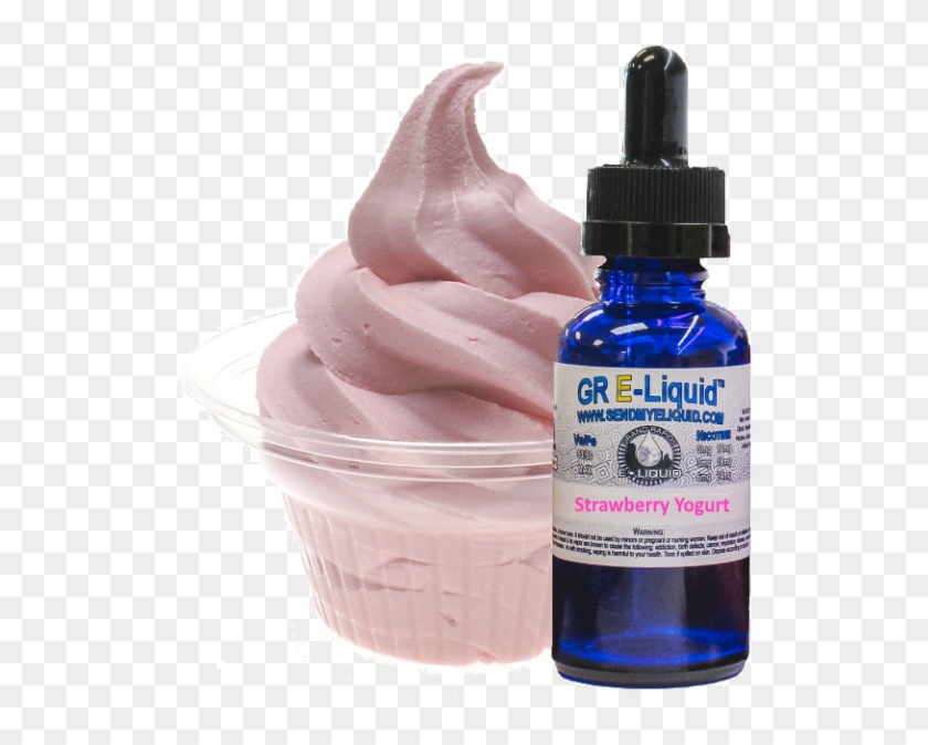 Strawberry Yogurt Vape Juice Shop Now And Save 51% - Frozen Yogurt Clip Art #1084813