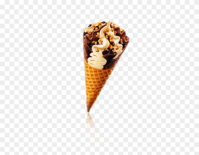 Delice' Cone Chocolate - Ice Cream Cone #1084823