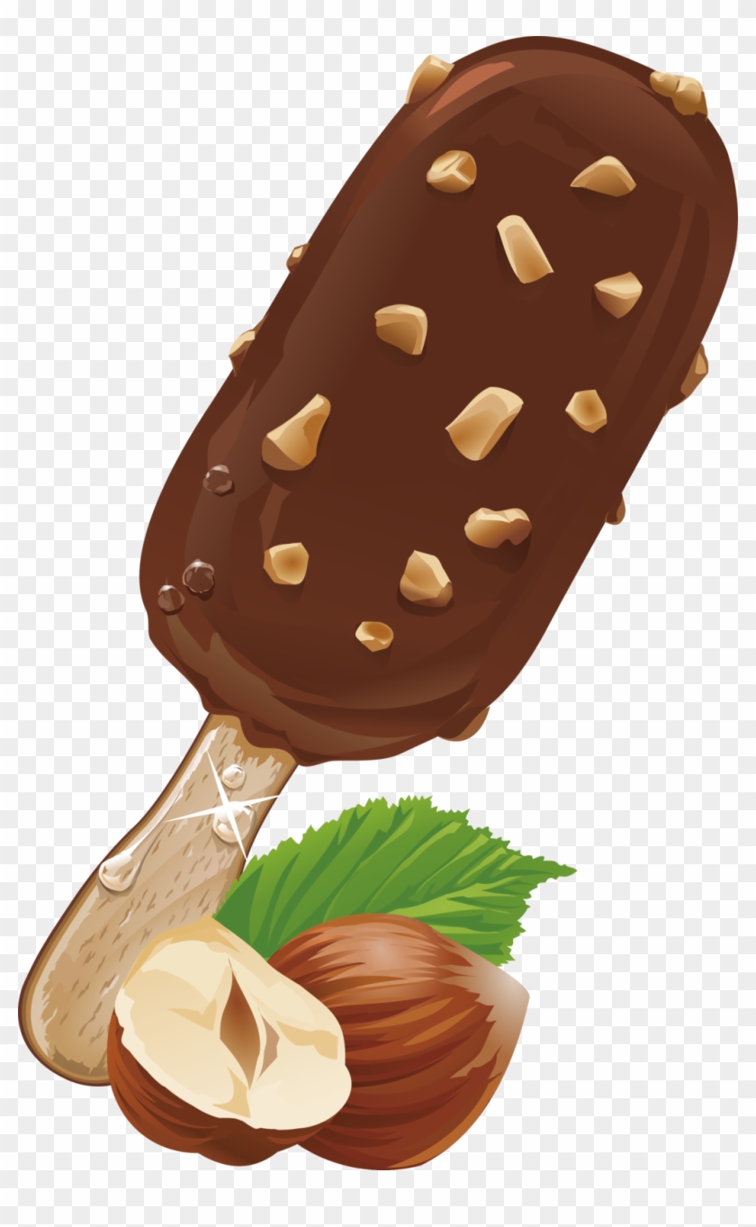 Chocolate Ice Cream By Rosemoji Chocolate Ice Cream - Ice Cream #1084839