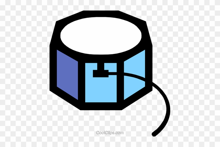 Dental Floss Royalty Free Vector Clip Art Illustration - Dental Floss Royalty Free Vector Clip Art Illustration #1084844
