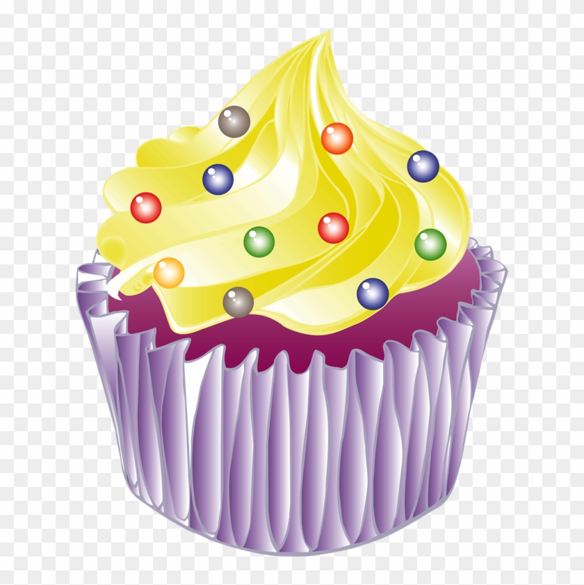 Vanilla Cupcake Clipart Cupcake Shop - Clip Art #1084850