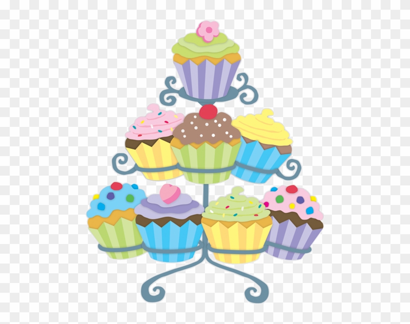 Cupcake Tray Clip Art #1084856