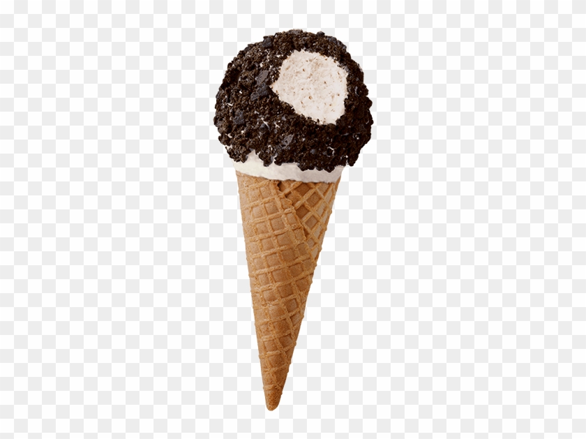 Sundae Cone Cookies N' Cream - Big Dipper Ice Cream #1084877