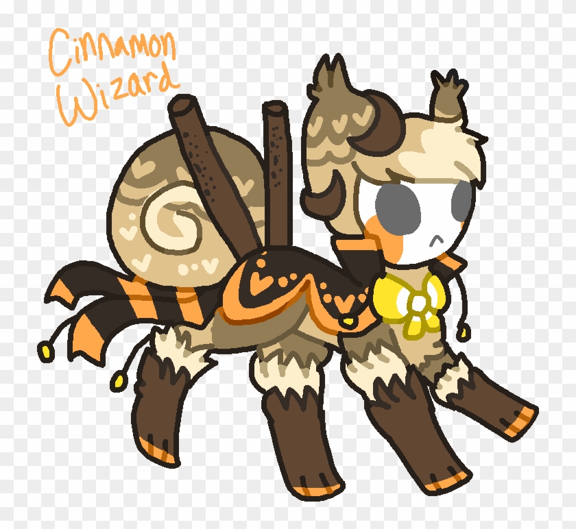 Cinnamon Wizard Tranceling Auction By Celexte - Cartoon #1084878