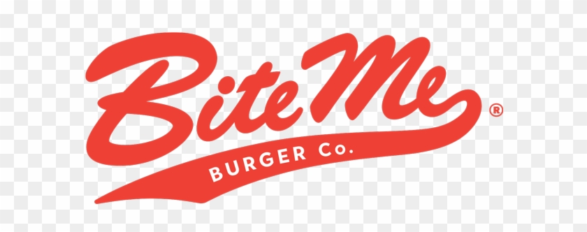 Bite Me Burger Co - Biteme Burgers Png Logo #1084921