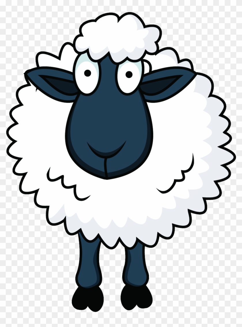 Sheep Cartoon Clip Art - Sheep Cartoon #1084980