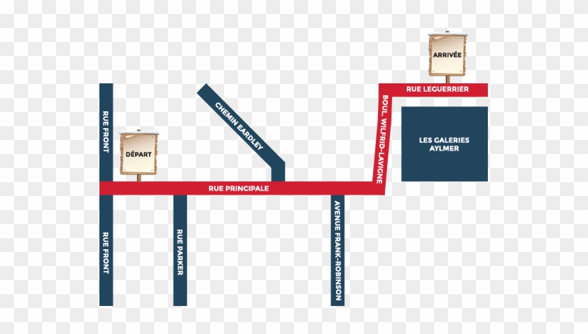 Parade Map - Aylmer Santa Claus Parade #1084993