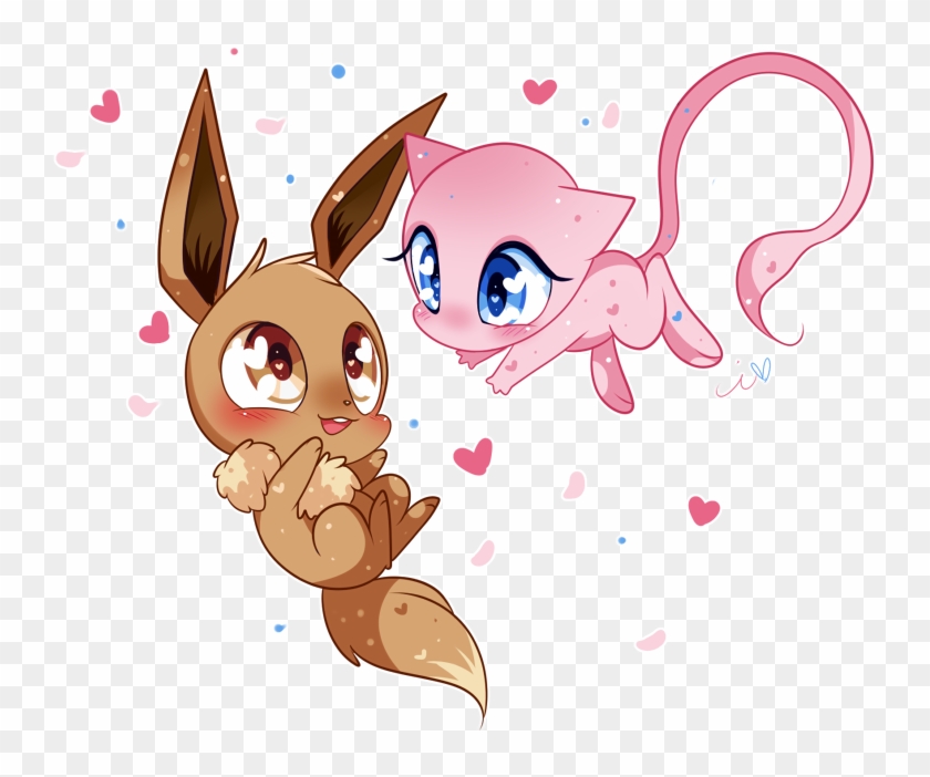 Mew Rabbit Digital Art Fan Art - Google Images #1084997