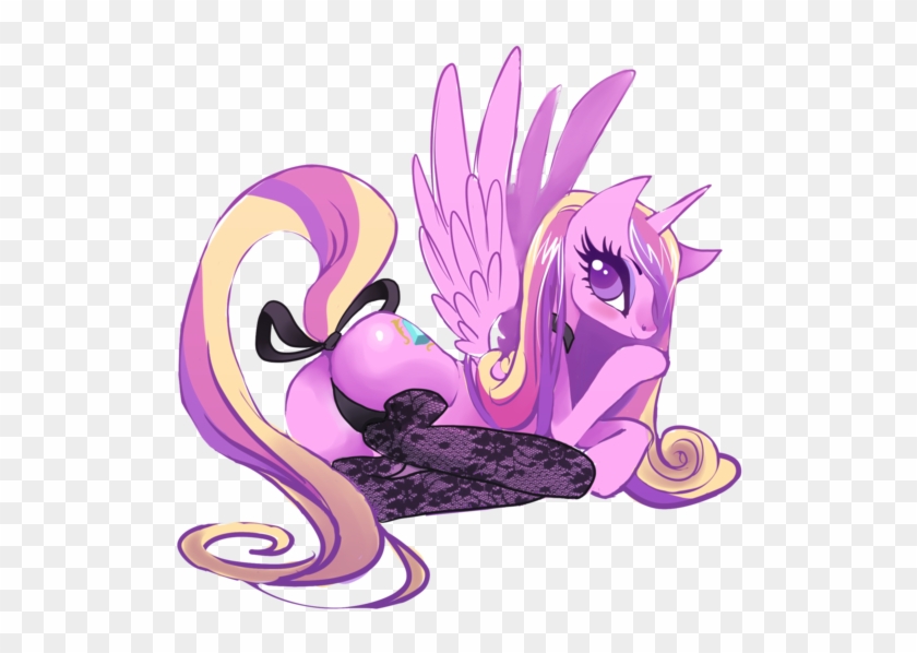 Princess Cadance Drawing Digital Art - Shining Armor And Princess Cadence Clop #1085009