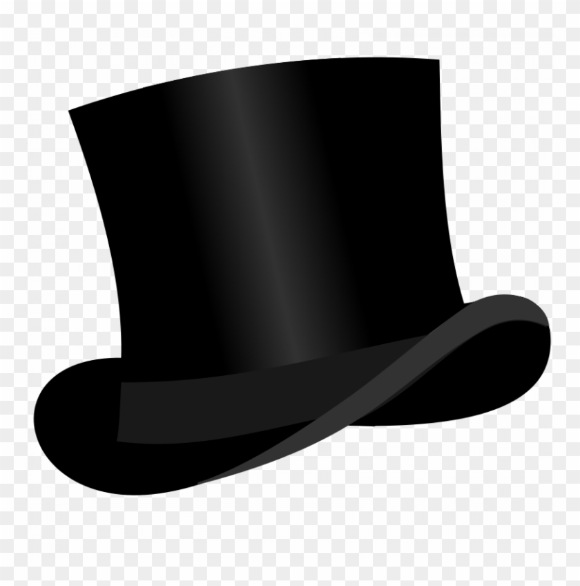 Top Hat Clipart Free Clipart Top Hat Bonzo Red X Clipart - Black Top Hat Clipart #1085047