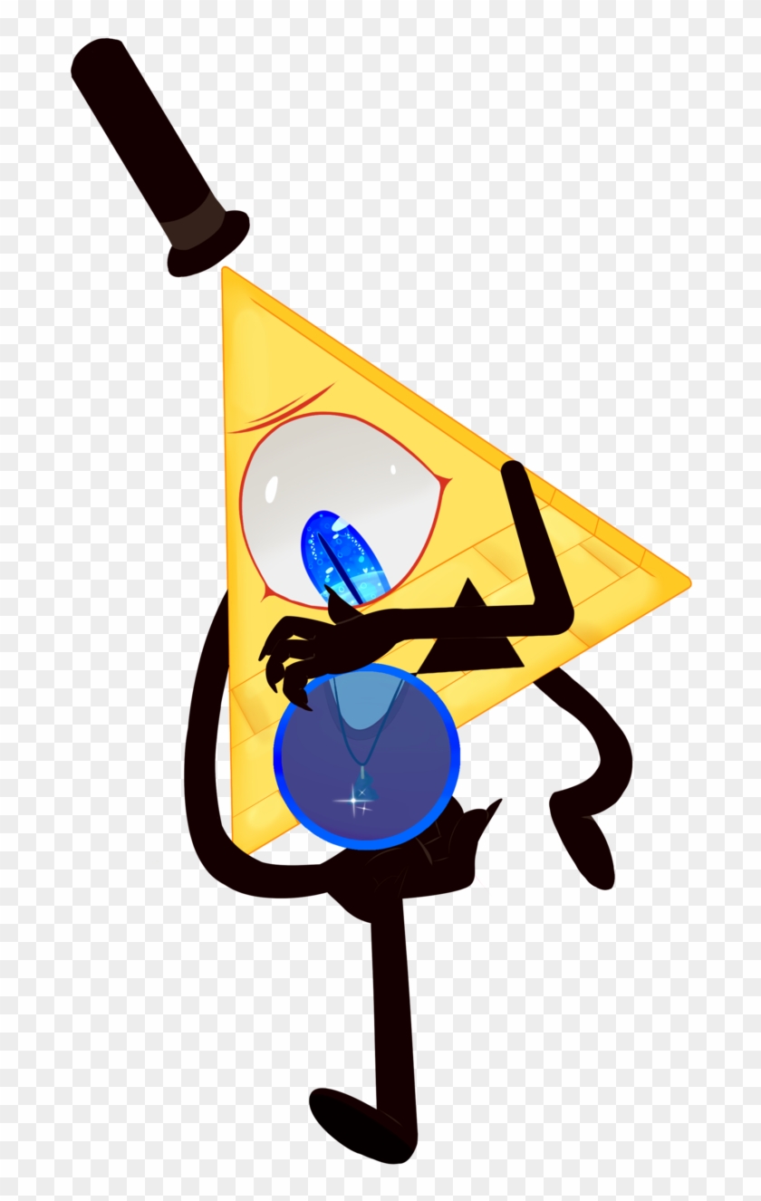 Bill Cipher Fan Art Drawing Digital Art - Inverse Human Bill Cipher #1085076