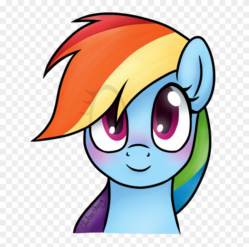 Chelseaz123, Digital Art, Drawing, Portrait, Rainbow - Cartoon #1085083