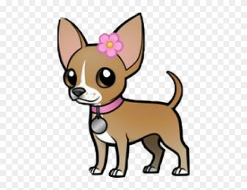 Cartoon Chihuahua Free Transparent PNG Clipart Images